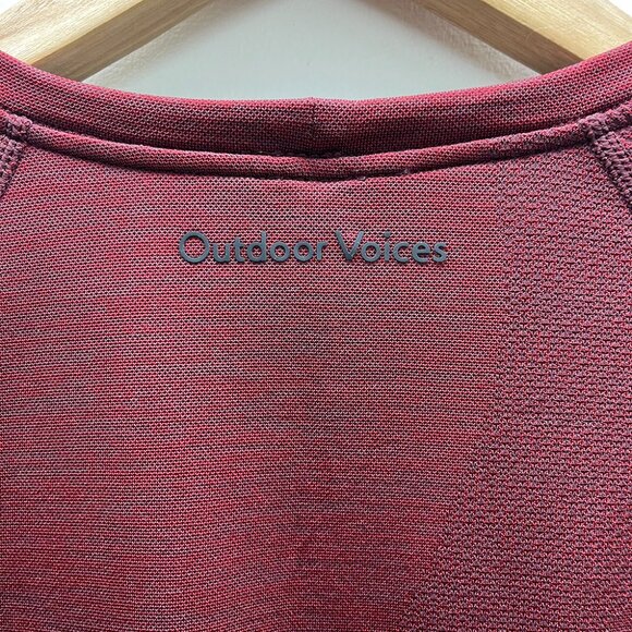 NWOT - Outdoor Voices Seamless Long Sleeve Top | Size S | *One of a Kind Color* - Picture 4 of 6